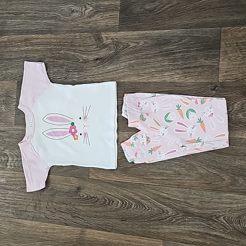 PJ Place size 6 girls Easter Pajamas